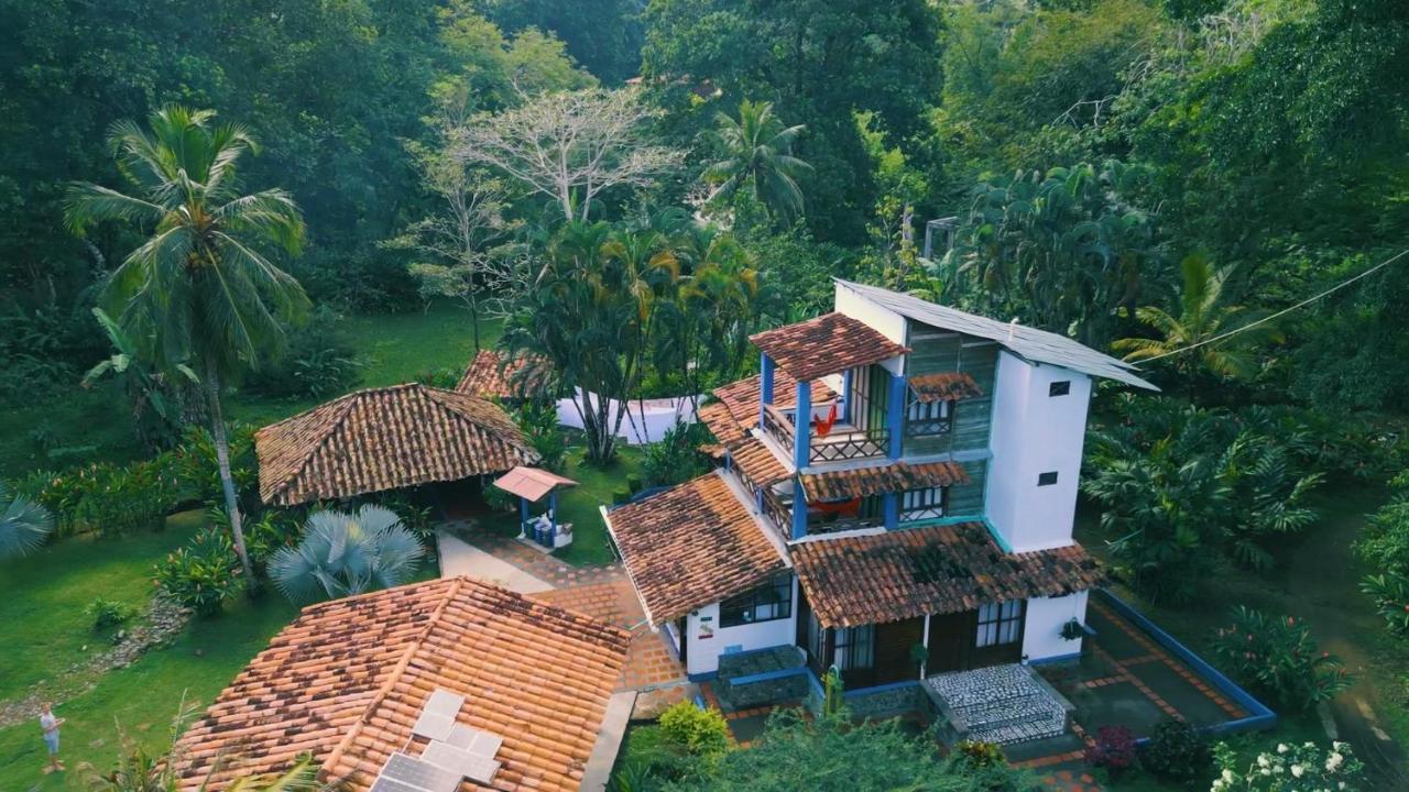 ホテル Los Robles Capurganá エクステリア 写真
