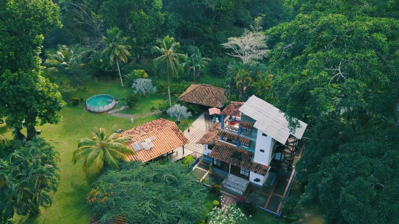 ホテル Los Robles Capurganá エクステリア 写真